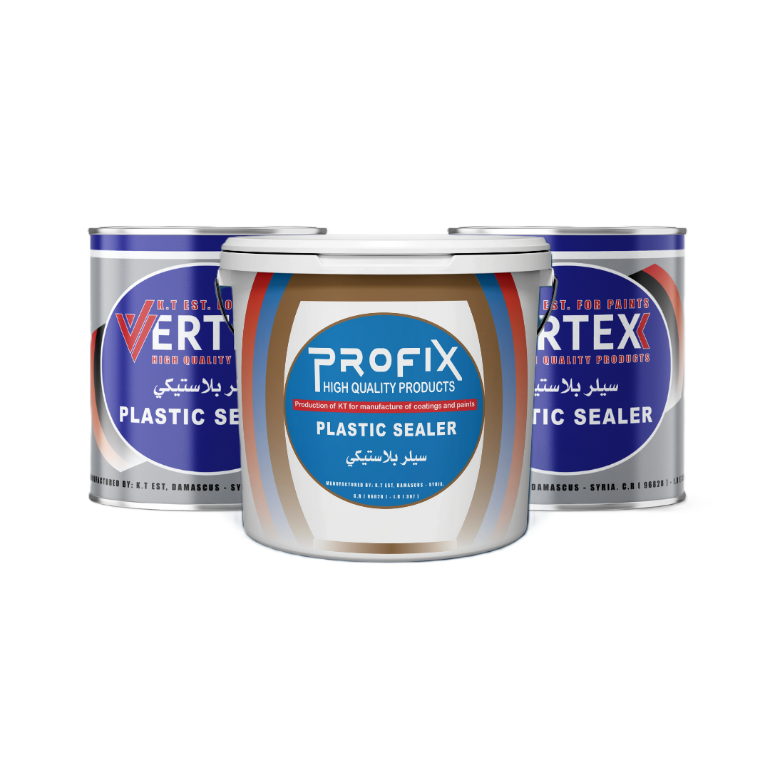 سيلر بلاستيكي للجدران