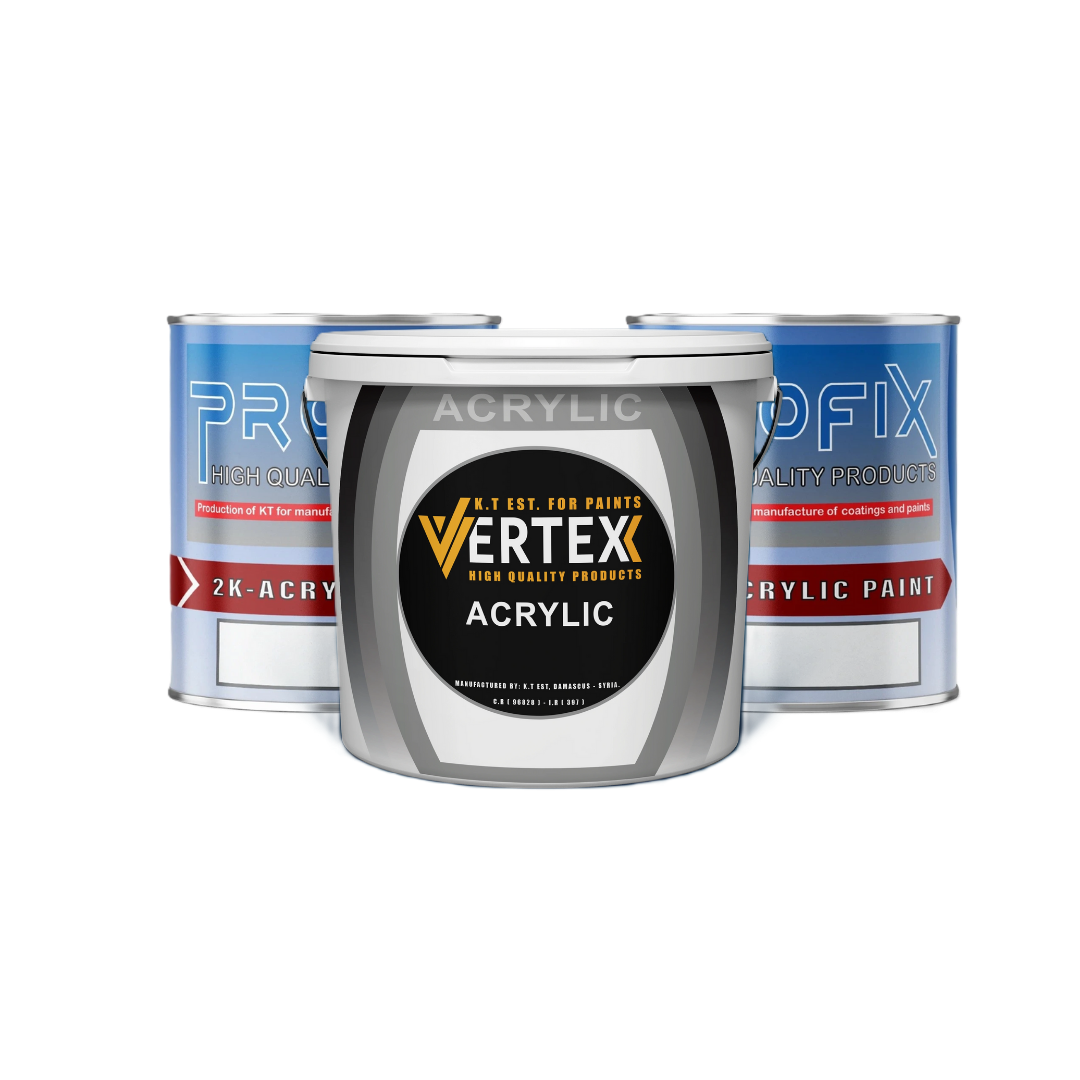 دهان أكريليك مائي